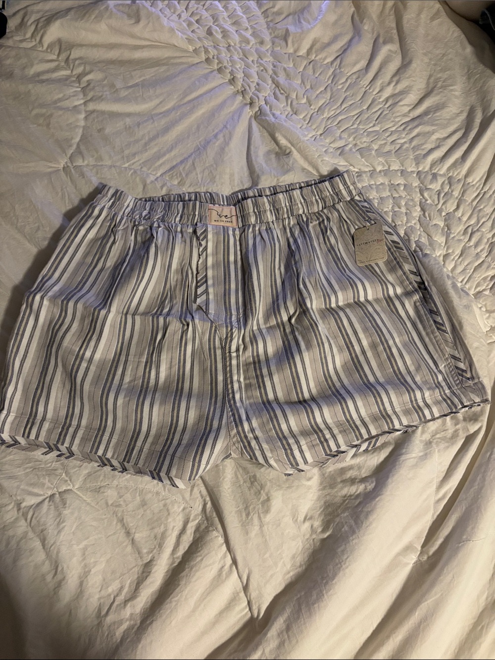 Free People: We The Free Striped Boxers